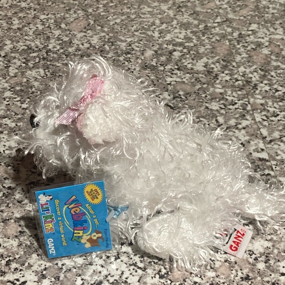 Mini Yorkie Webkin - Picture 2 of 5